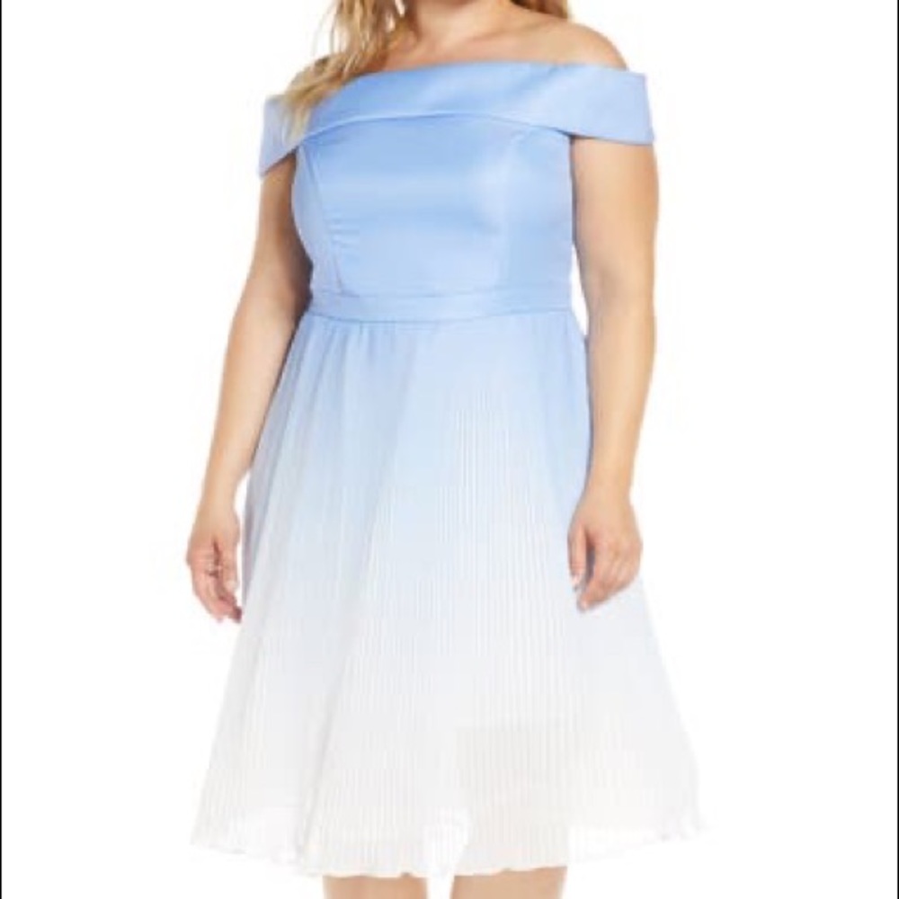 Curve Mireya Off the Shoulder Party Dress